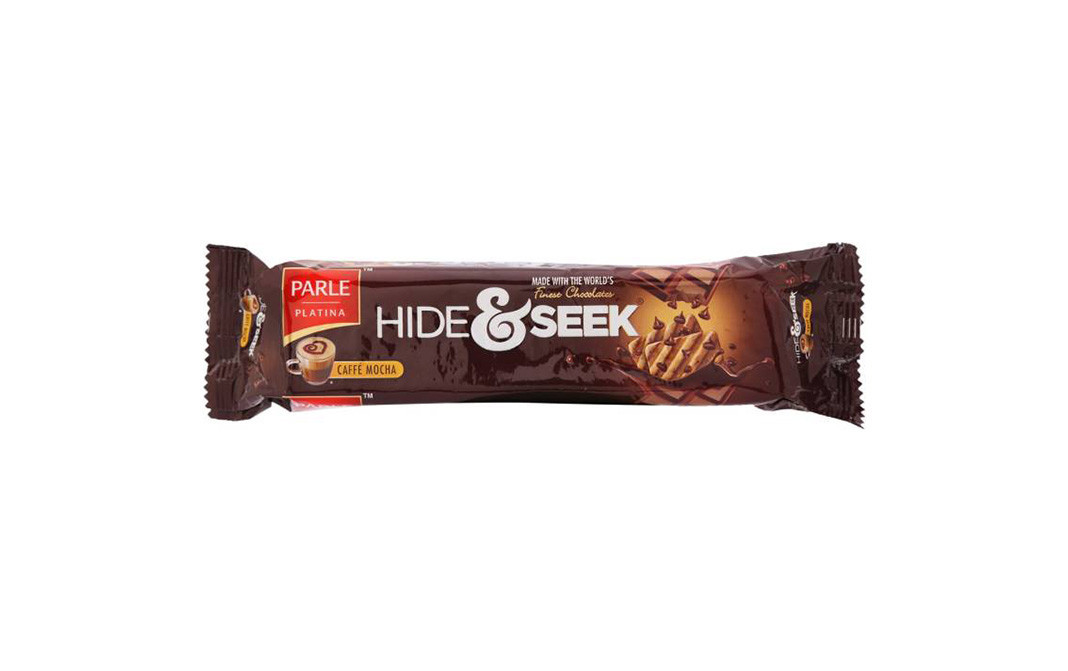 Parle Platina Hide & Seek Cafe Mocha   Pack  120 grams